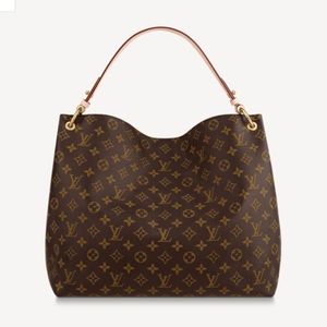 Authentic Louis Vuitton Graceful MM Purse